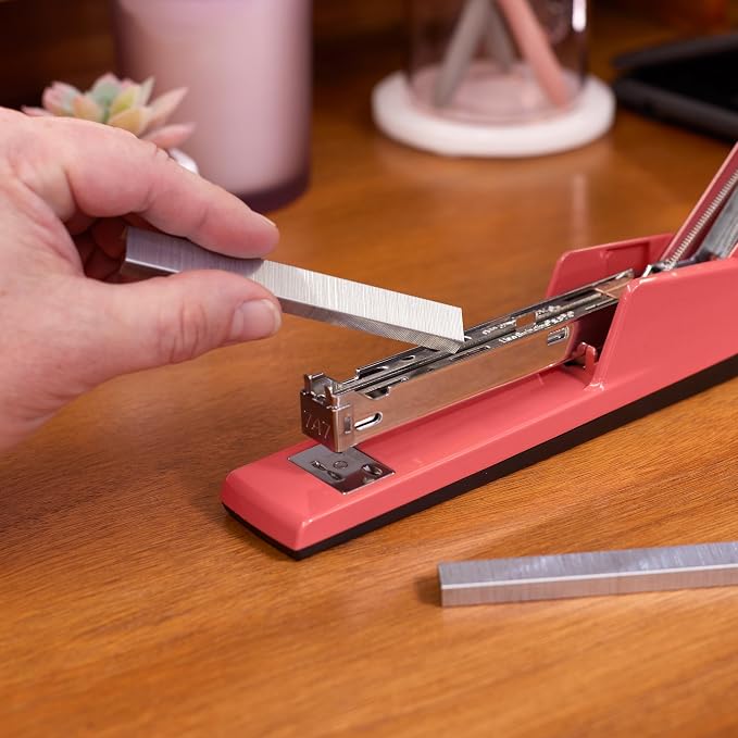 Swingline Stapler, 30 Sheet Capacity, 747 Classic Desktop Stapler, Jam Free - Image 4