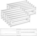 Vtopmart 12 Pack 4" Regular Upgrade Drawer Dividers by Vtopmart