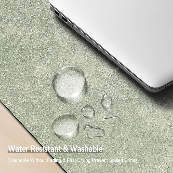Imitation Crazy Horse Leather Desk Mat - Image 7