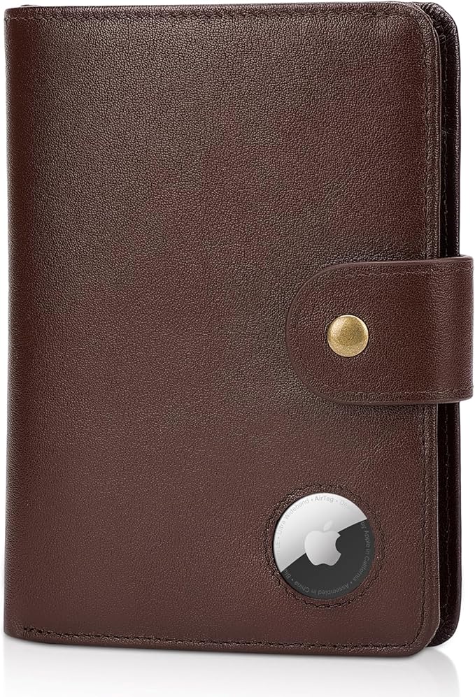 Polare Luxury RFID Blocking Leather Passport Holder Travel Wallet by polareoriginal
