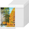 VOKOY 200 Pack 9 3/8 x 12 2/5 inches Crystal Clear Sleeves Storage Bags by VOKOY