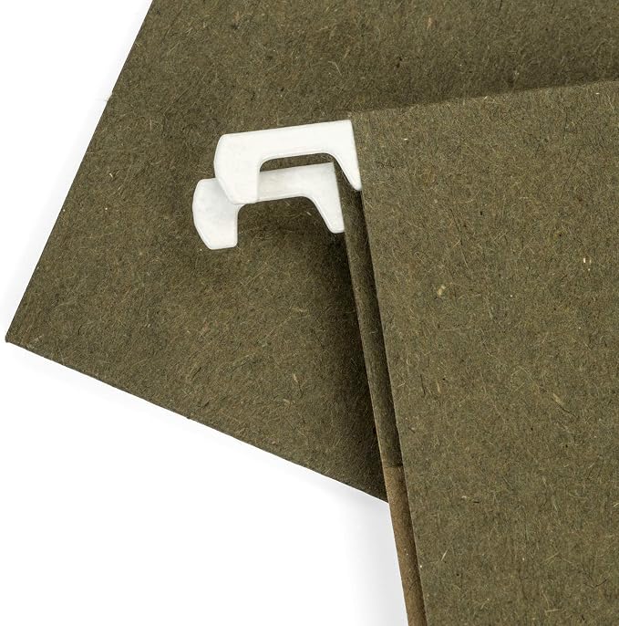 Blue Summit Supplies Hanging File Folders Extra Capacity 1 inch, Hanging File - Image 5