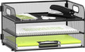 DALTACK 3 Tier Paper Organizer by DALTACK