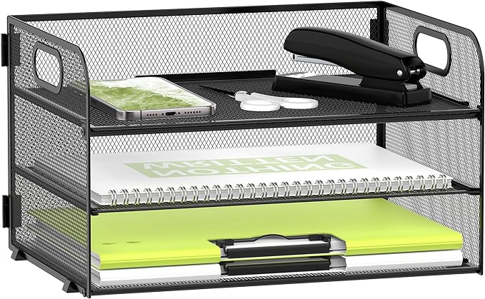 DALTACK 3 Tier Paper Organizer by DALTACK