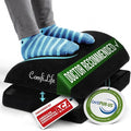ComfiLife Foot Rest for Under Desk at Work – Adjustable Height Memory Foam Foot by ComfiLife