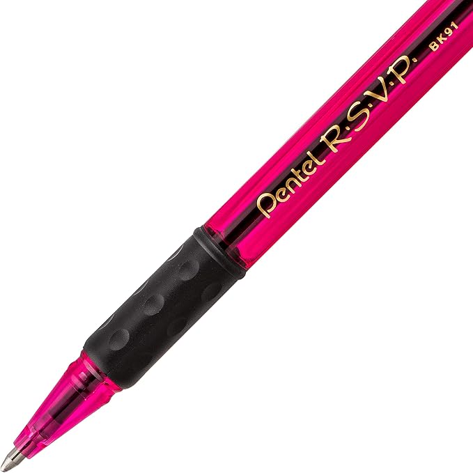 Pentel RSVP Razzle-Dazzle Ballpoint Pen, Medium Line - Image 5