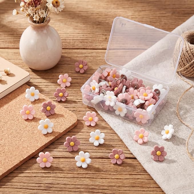 Dispowreath 50 Pcs Flower Push Pins - Image 5