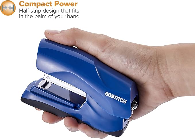 Bostitch Office Heavy Duty Stapler, 40 Sheet Capacity, No Jam, Half Strip - Image 2