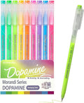 9 Colored Gel Pens Set, 0.6mm Fine Point by HysmmxHer