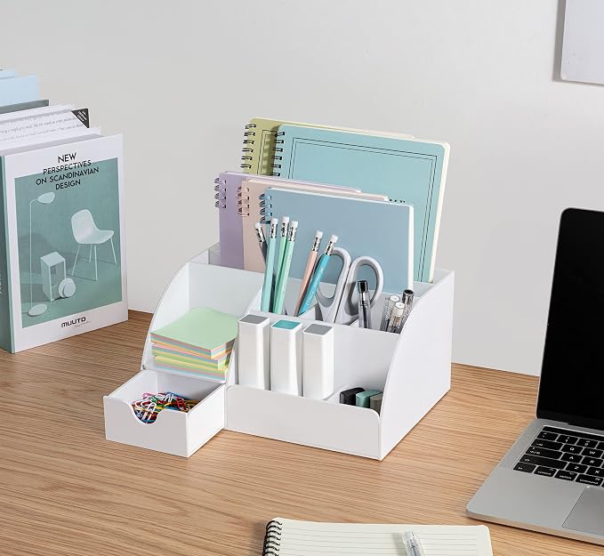 White Desktop Organizer - Image 5