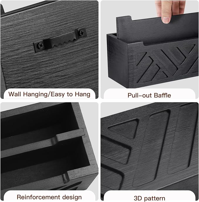 MINCORD Mail Organizer Mail Holder Countertop - Image 5