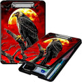 Red Sky Eagle A4 Clipboard by Unknown