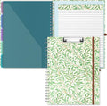 Hongri Clipboard Folio with Refillable Lined Notepad, 8.5 x 11 Folders with by Hongri