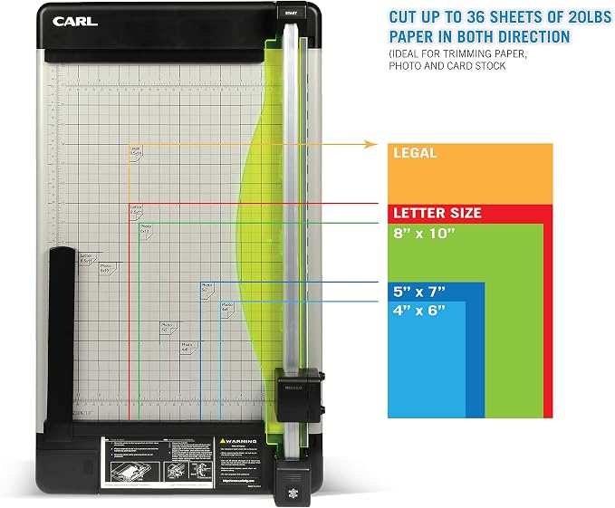 CARL Heavy Duty Rotary Paper Trimmer - Image 2