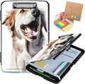 Clipboard with Storage, Heavy Duty Plastic Storage Clipboard with Low Profile by Unknown
