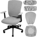 Tallew 4 Pcs Office Chair Covers Set Computer Universal Protective Stretchable by Tallew