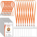 Marspark 200 Pcs ID Badge Holder by Marspark