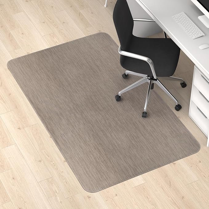 Blvornl Office Chair Mat for Hardwood Floor, Large Anti-Slip Hard Floor by Blvornl