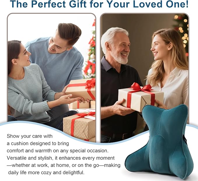Lumbar Support Pillow for Car Seat, Office Chair, Couch & Recliner, Ergonomic - Image 7