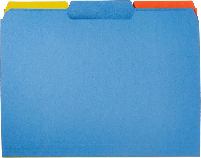 Amazon Basics Sturdy File Folders - Image 3