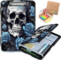 Clipboard with Storage, Heavy Duty Plastic Storage Clipboard with Low Profile by Unknown