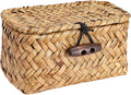 Hipiwe Handwoben Seagrass Basket by Hipiwe