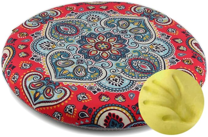 Sigmat Memory Foam Seat Cushion Anti-Slip Soft Round Stool Cushion Chair Pad 15 by Sigmat