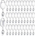 Honoson 30 Pcs Heavy Duty Retractable Badge Reels Batch ID Badge Holder by Honoson