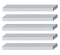 20 Guage Galvanized T/50 Staples by Unknown