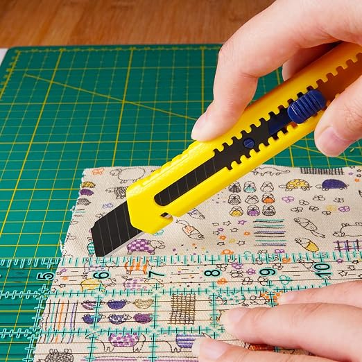 MANUFORE Quilting Ruler 6” x 24” Sewing Acrylic Ruler Anti-Slip Ruler DIY - Image 6