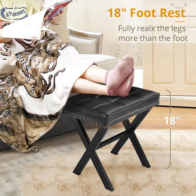 LUE BONA Vanity Stool - Image 4