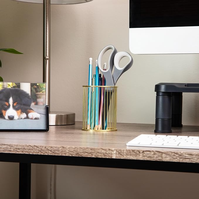 Mind Reader Pen and Accessories Holder, Desktop Organizer - Image 2
