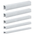 20 Gauge T/50 Staples, 1/4"+5/16"+3/8"+1/2"+9/16":2000pcs | Galvanized Nails by Unknown