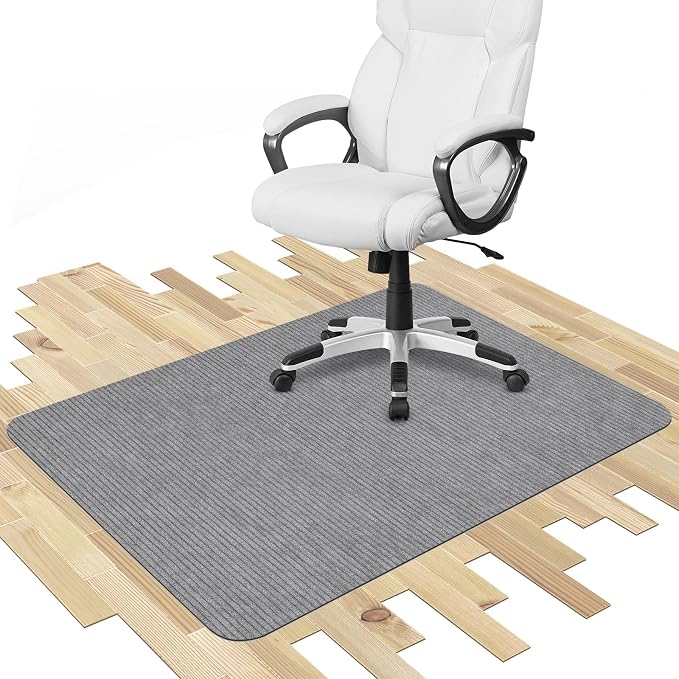 Placoot Desk Chair Mat for Hardwood Floor & Tile 55"x35" Office Chair Mat for by PlacootChairMat
