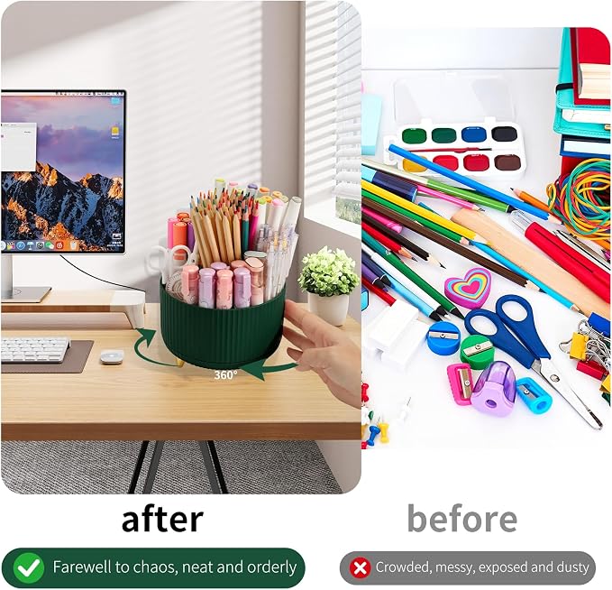 Camelmother 360°Rotating Pen&Pencil Holder - Image 4