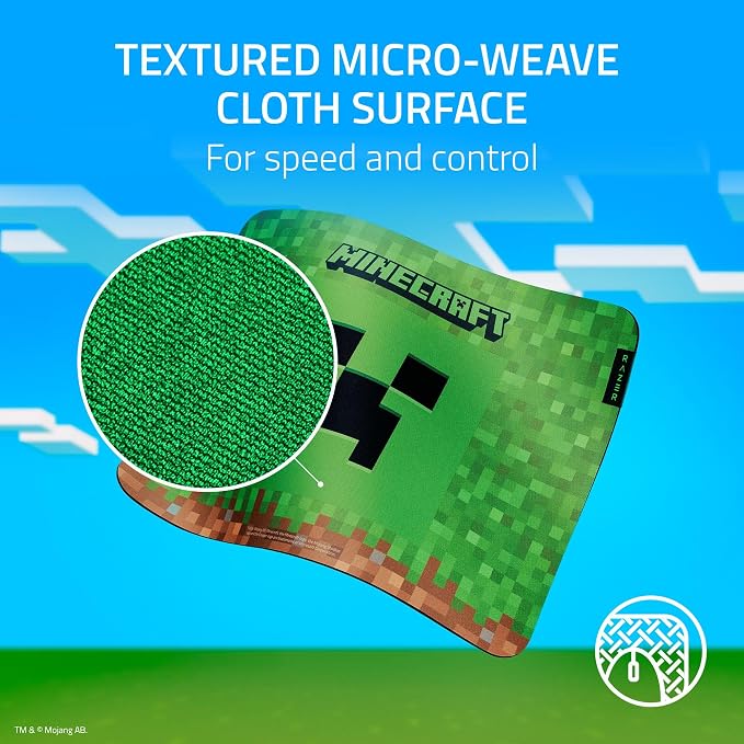 Razer Gigantus V2 Cloth Gaming Mouse Pad: Textured MicroWeave Cloth Surface - Image 4