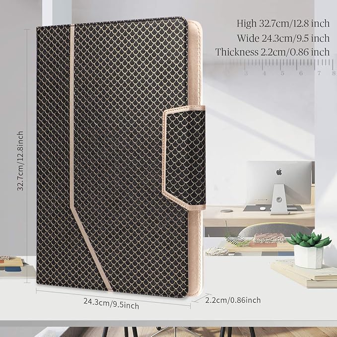 Toplive Business Padfolio, Executive Conference Folder - Image 4