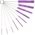 10" Extra Long Tube Cleaning Brush Set by TheScoopie