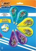 BIC Wite-Out Mini Correction Tape, No Dry Time, Long Lasting by BIC