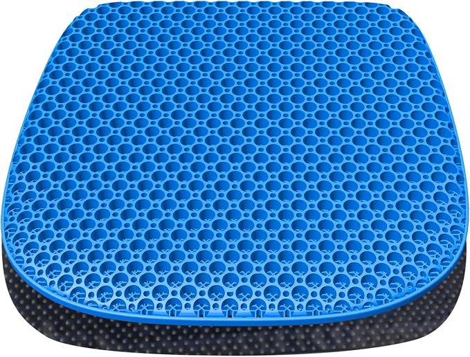 Large Gel Seat Cushion for Long Sitting by TONINT