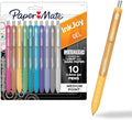 Paper Mate InkJoy Gel Pens, Retractable, Medium Point, Glittery Assorted Colors by Unknown
