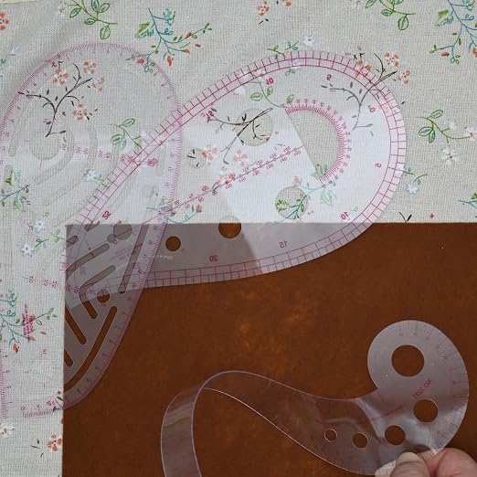 Sewing Ruler Set, Professional Sewing Quilting Tools Supplies - Image 3