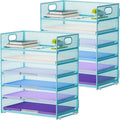 Marbrasse 2 Pack Desk Organizer by Marbrasse