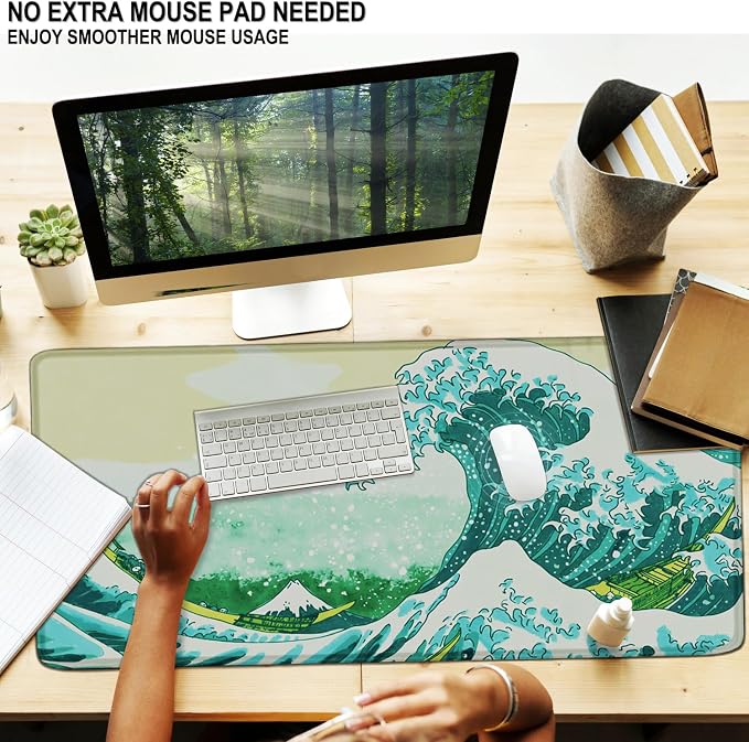 Large Extended Gaming Mouse Pad, 31.5" x15.7" Large Mat - Image 7