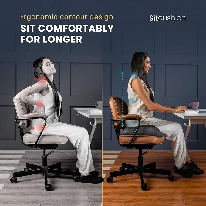 SitCushion Ergonomic Seat Cushion - Image 3