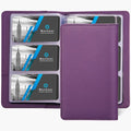 MaxGear Business Card Organizer Book, Holds 240 Cards, Professional Card Binder by MaxGear