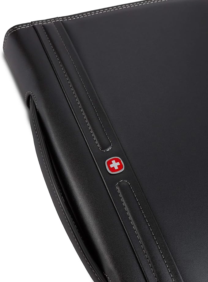 Wenger Concept Zippered Padfolio, Padded Document Organizer - Image 8