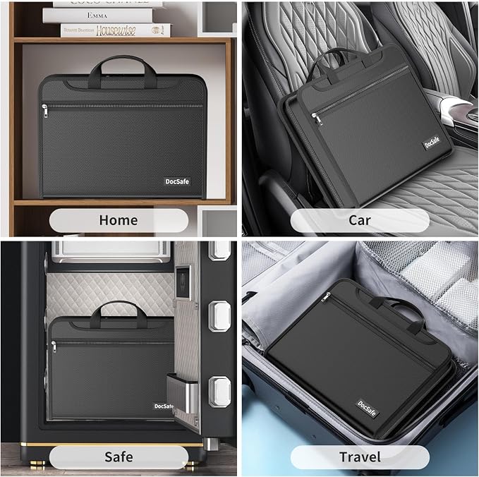 DocSafe 5200°F Accordion File Organizer - Image 7