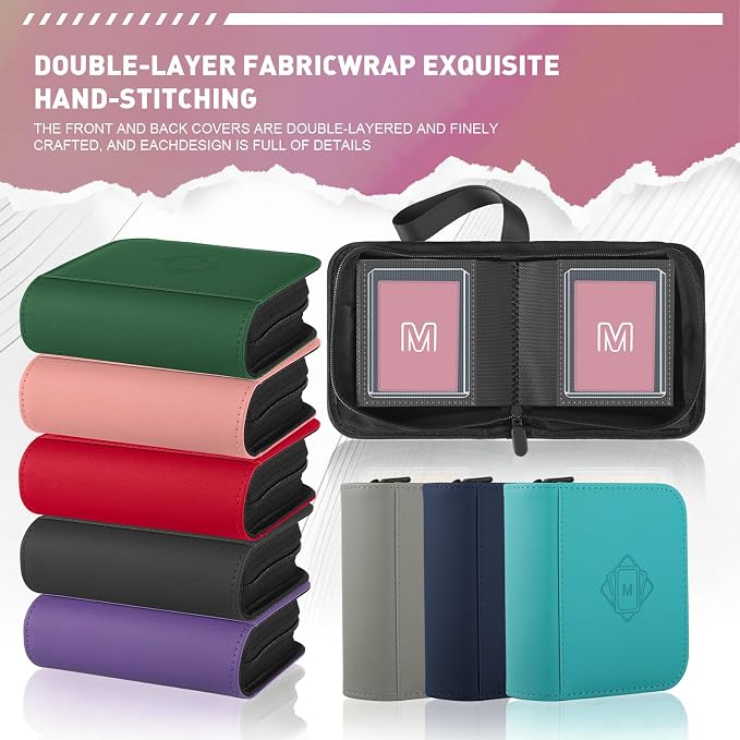 1 Pocket Toploader Binder Holds 40 Cards - Image 7