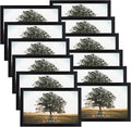 Giftgarden 8.5x14 Picture Frame Black, 12 Pack by Giftgarden